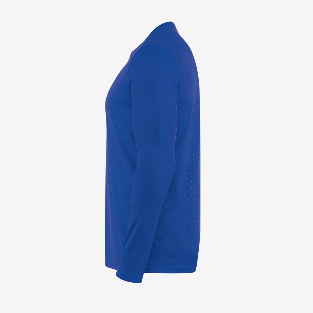 Nike Park VII Long Sleeve Football Jersey Royal Blue White Men's Teamwear