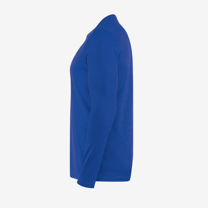 Nike Park VII Long Sleeve Football Jersey Royal Blue White Men's Teamwear