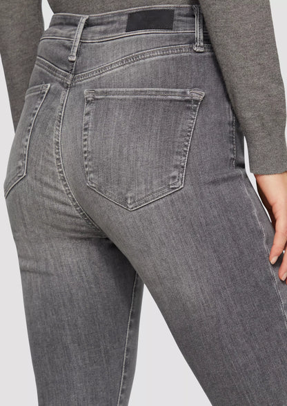 Women's Anny Super Skinny Fit High Rise Extra Slim Leg Grey Jeans