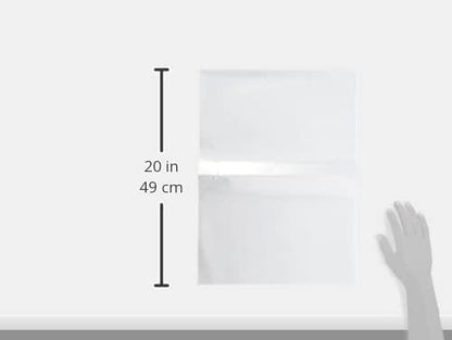 Artcare Clear A3 Archival Box Sleeves – 10 Pack Synthetic