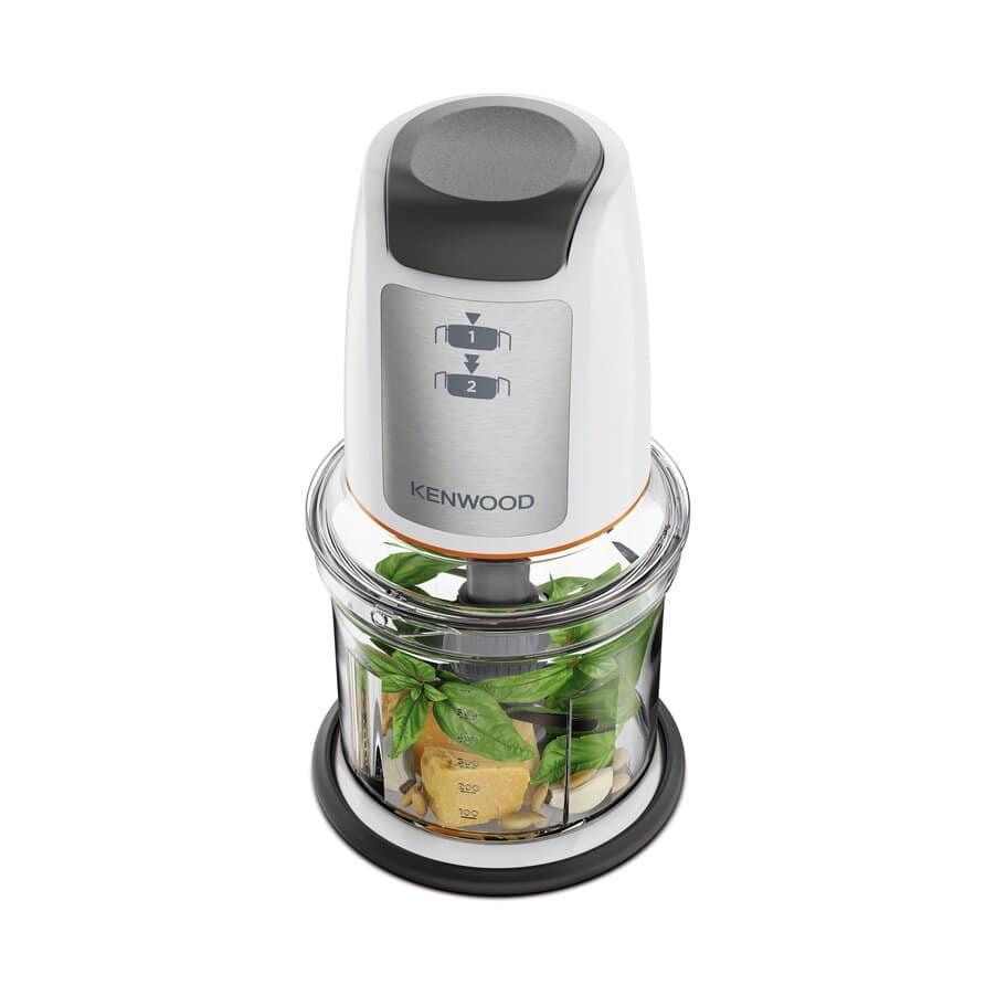 Kenwood Easy Chop Mini Chopper CHP61.100WH 0.5L 500W