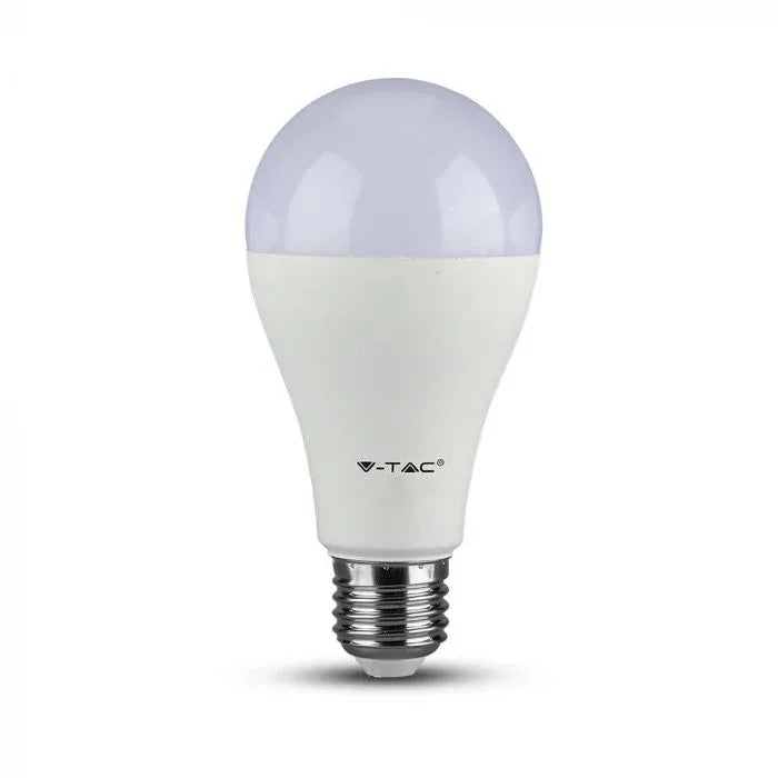V-TAC VT-1900 A60 LED Bulb 8.5W 4000K E27 Plastic 3-Pack - Gomix Brands Outlet