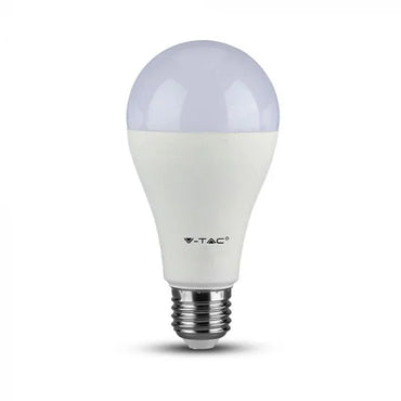 V-TAC VT-1900 A60 LED Bulb 8.5W 4000K E27 Plastic 3-Pack - Gomix Brands Outlet