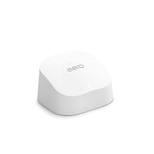 eero 6 Mesh Wi‑Fi Router – 140 m² Coverage, 75+ Devices