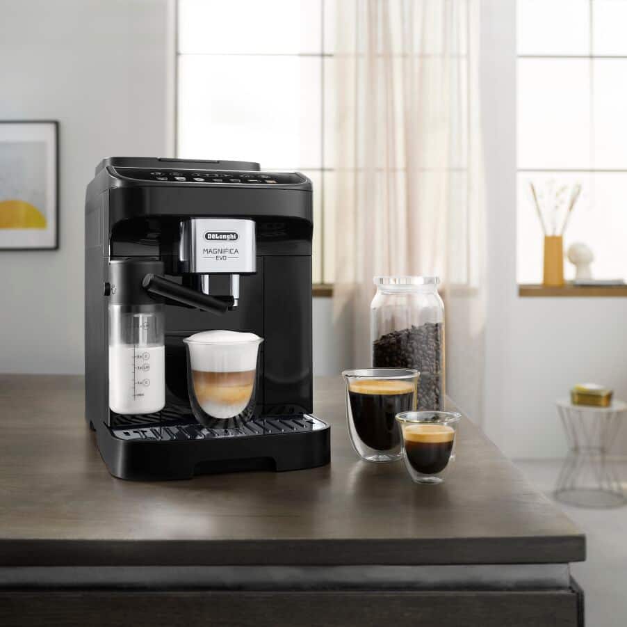 DeLonghi Magnifica Evo ECAM290.61.B Automatic Coffee Maker Black