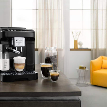 DeLonghi Magnifica Evo ECAM292.81.B Automatic Espresso Machine Black
