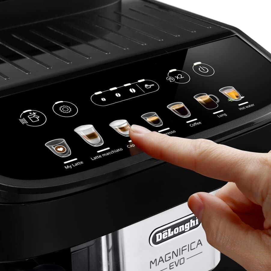 DeLonghi Magnifica Evo ECAM292.81.B Automatic Espresso Machine Black