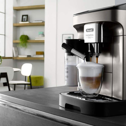 DeLonghi Magnifica Evo ECAM290.81.TB Automatic Coffee Maker Titanium Black