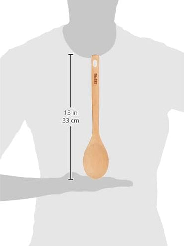 Ibili Madera 30cm Round Wooden Spoon