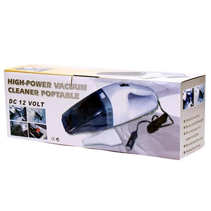 Portable Car Vacuum Cleaner