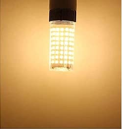 ALQFFHL G12 LED Bulb 16W 1600 Lumens 3000K Warm White Bi-Pin Corn Light Ceramic Pack