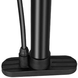 LYGZTing 160psi Dual Valve Bicycle Floor Pump – Portable Compact Design