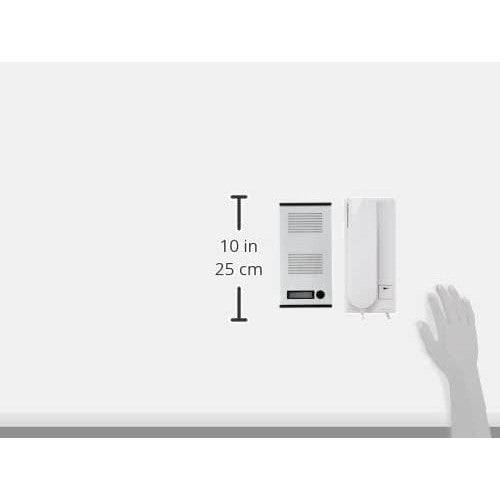 SCS Sentinel 2‑Wire Audio Intercom Kit with Handset