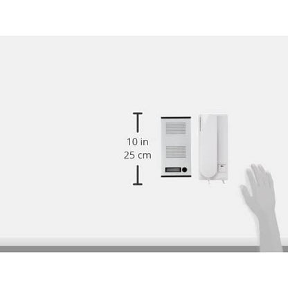 SCS Sentinel 2‑Wire Audio Intercom Kit with Handset
