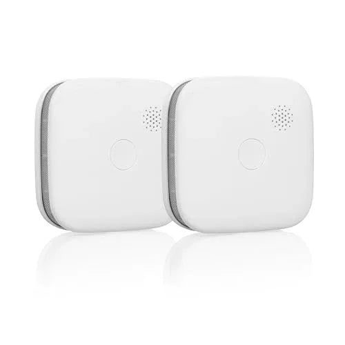 Smartwares Classic Wi‑Fi Smoke Detector with 85 dB Alarm, White - Gomix Brands Outlet