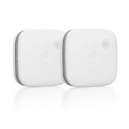 Smartwares Classic Wi‑Fi Smoke Detector with 85 dB Alarm, White - Gomix Brands Outlet
