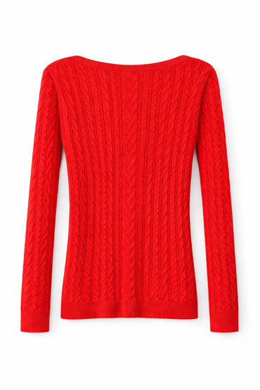 Lands’ End Cable-Knit Sweater - Gomix Brands Outlet