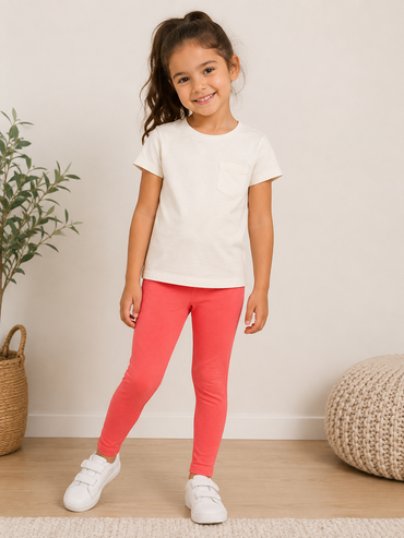 Lupilu Kids Leggings High Cotton