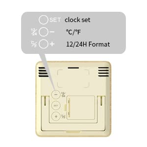 NOKLEAD 5253T Digital Hygrometer Indoor Thermometer