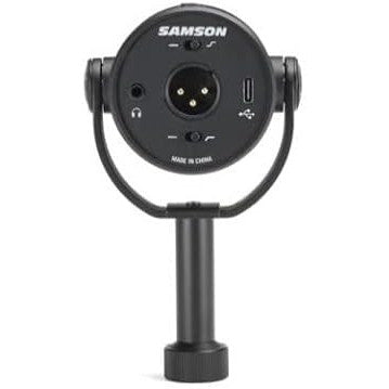 Samson Q9U Dynamic Broadcast Microphone with USB-C and XLR Connectivity