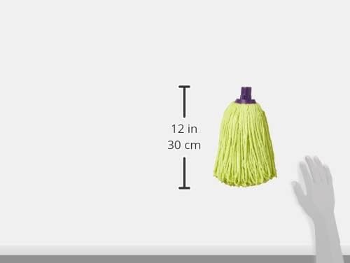 Rayen Mery Microfiber Flat Mop 36cm Purple Yellow High Absorption