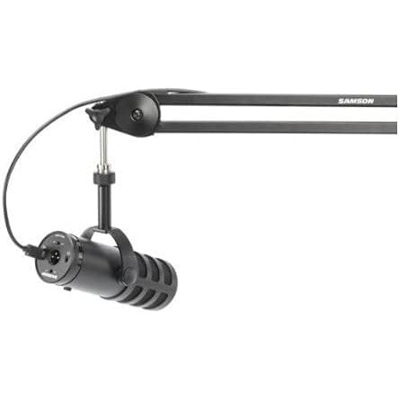 Samson Q9U Dynamic Broadcast Microphone with USB-C and XLR Connectivity