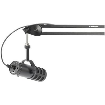 Samson Q9U Dynamic Broadcast Microphone with USB-C and XLR Connectivity