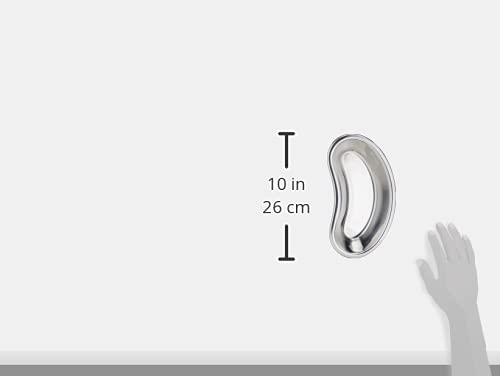 GIMA Stainless Steel Deep Kidney Dish 600ml 247x122x43mm