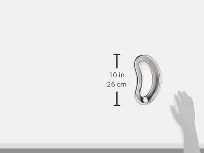 GIMA Stainless Steel Deep Kidney Dish 600ml 247x122x43mm