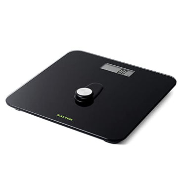 Salter 9224 Eco Power Digital Bathroom Scale: Battery-Free Weight Tracking