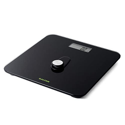 Salter 9224 Eco Power Digital Bathroom Scale: Battery-Free Weight Tracking