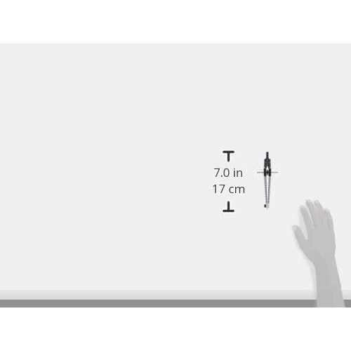 Faber-Castell Grip Quick-Set Silver Compass Precise Drafting Tool