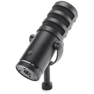 Samson Q9U Dynamic Broadcast Microphone with USB-C and XLR Connectivity