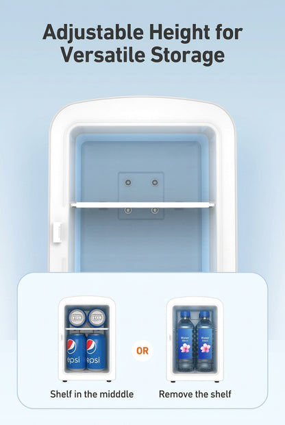AstroAI M040B Mini Fridge 4L 6 Can AC/DC