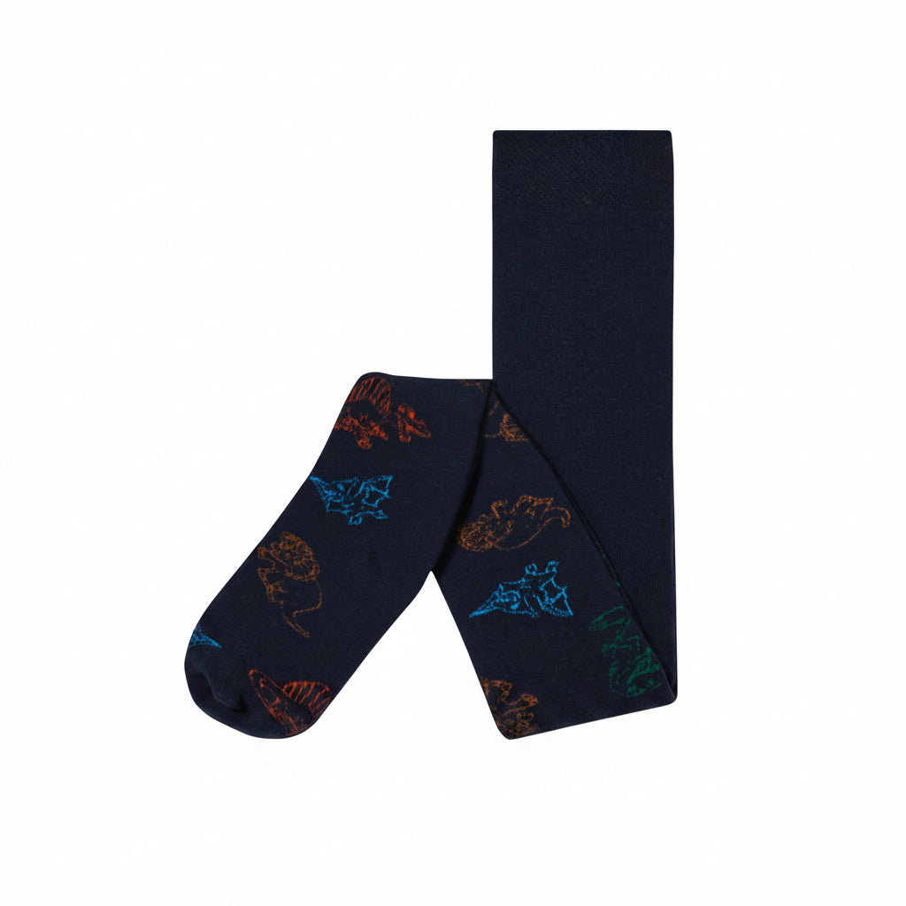 Lupilu Boys' Thermal Tights Navy Blue