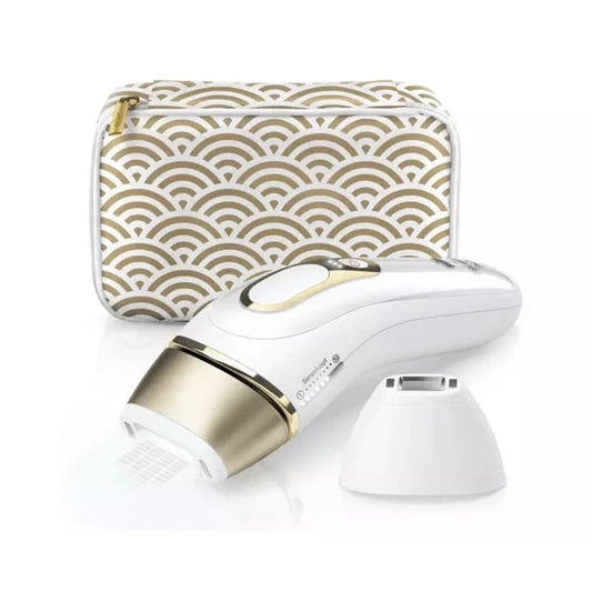 Braun Silk-expert Pro 5 IPL Permanent Hair Removal System White & Gold