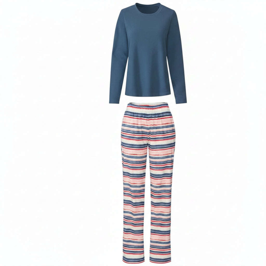 Esmara Women's Fleece Pajama Set S