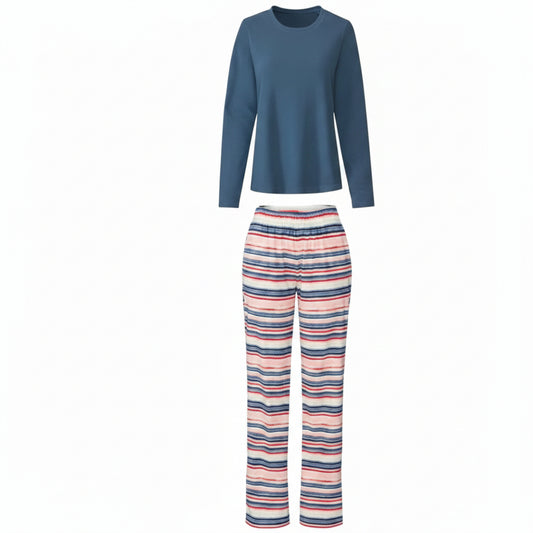 Esmara Women's Fleece Pajama Set S