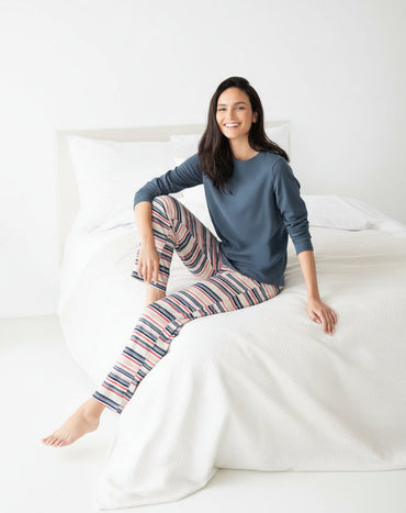 Esmara Women's Fleece Pajama Set S