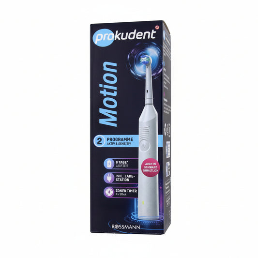 PROKUDENT Motion electric toothbrush with charger