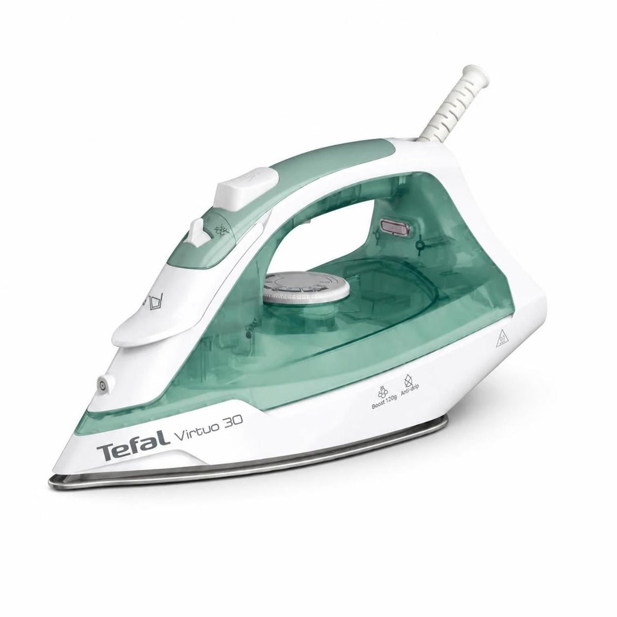 Tefal Virtuo FV2C42 Steam Iron 2000W Eucalyptus