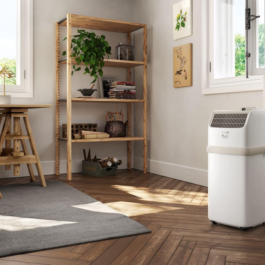DeLonghi Pinguino Compact Portable Air Conditioner PAC ES72 Classic