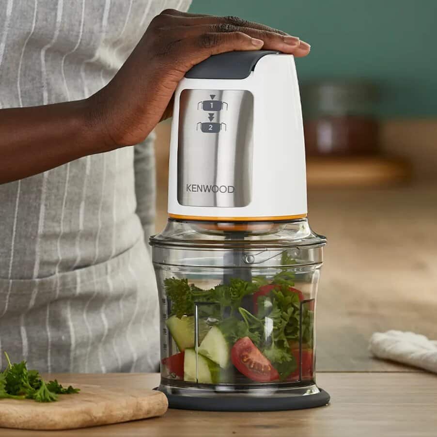 Kenwood Easy Chop Mini Chopper CHP61.100WH 0.5L 500W