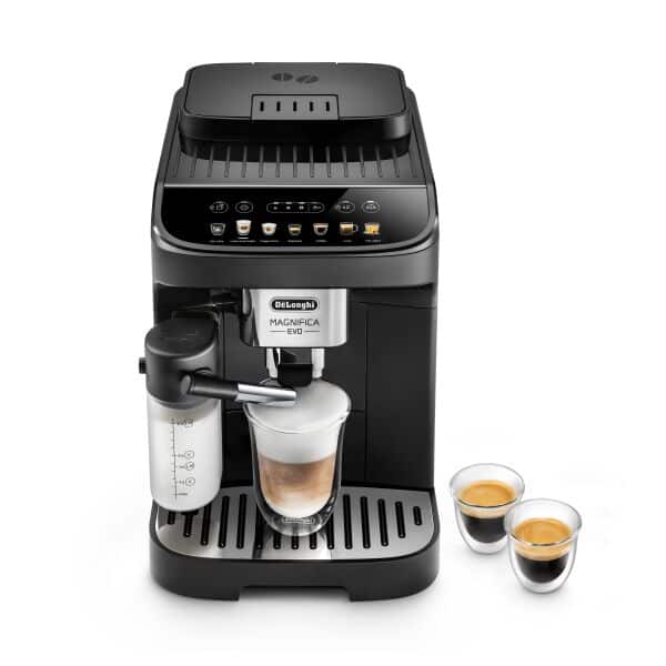 DeLonghi Magnifica Evo ECAM292.81.B Automatic Espresso Machine Black