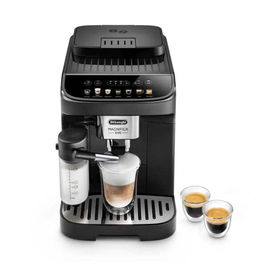 DeLonghi Magnifica Evo ECAM292.81.B Automatic Espresso Machine Black