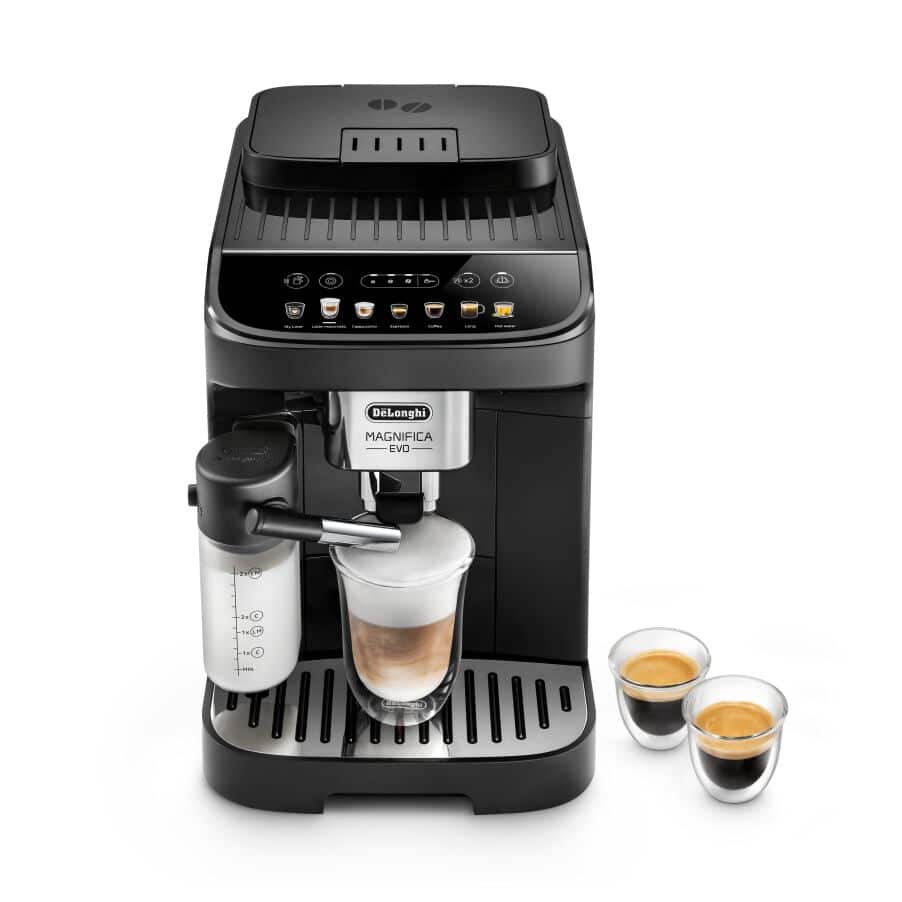 DeLonghi Magnifica Evo ECAM292.81.B Automatic Espresso Machine Black