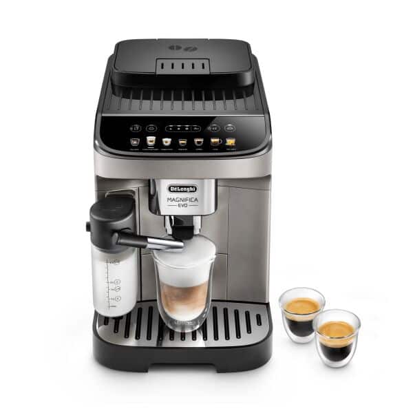 DeLonghi Magnifica Evo ECAM290.81.TB Automatic Coffee Maker Titanium Black