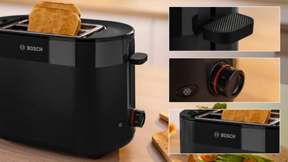 Bosch MyMoment TAT2M123 Compact Toaster 950W