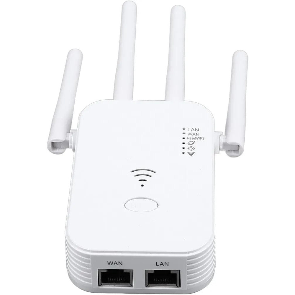 ciciglow Wi‑Fi Amplifier Repeater with Ethernet Port Long Range Coverage