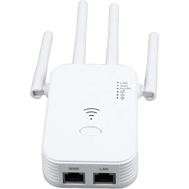 ciciglow Wi‑Fi Amplifier Repeater with Ethernet Port Long Range Coverage